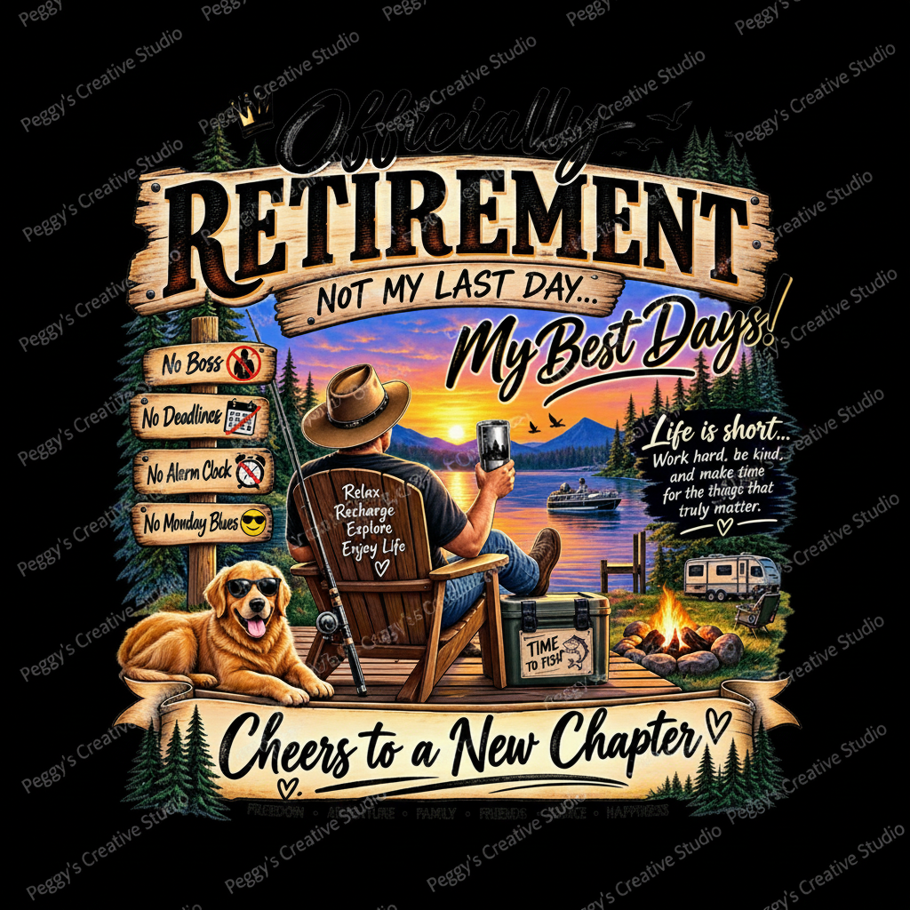 Custom Design T-Shirt – Heat Press Print / T-Shirt Personnalisé – Impression par Transfert Thermique