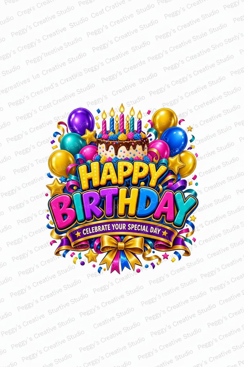 Birthday Gift Basket – For All Ages | Panier Cadeau Anniversaire