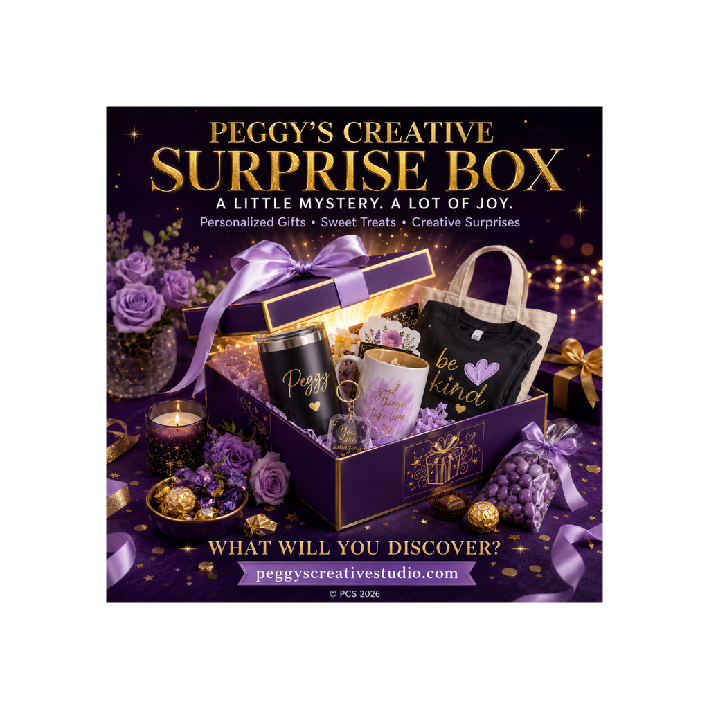 Peggy's Creative Surprise Box | Boîte Surprise Créative