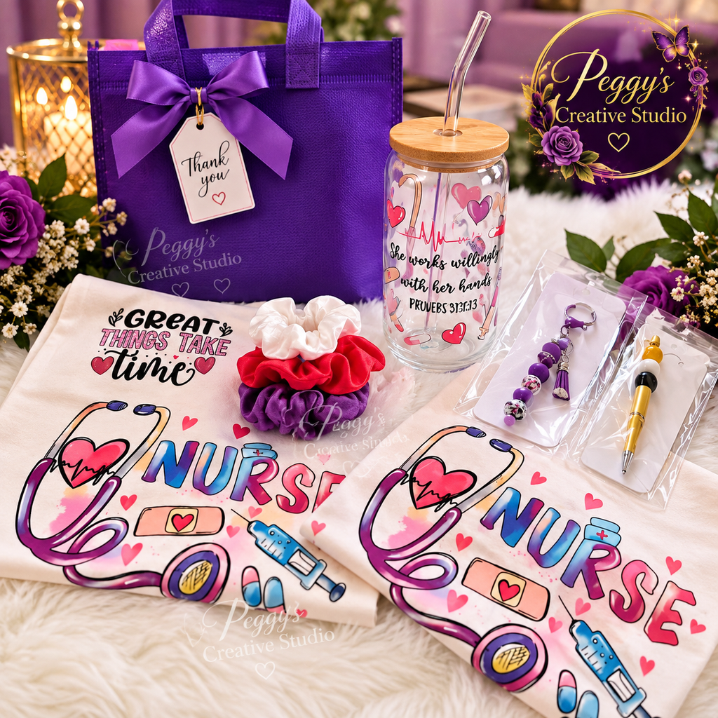 Nurse Appreciation Gift Collection | Collection Cadeau pour Infirmière 💜
