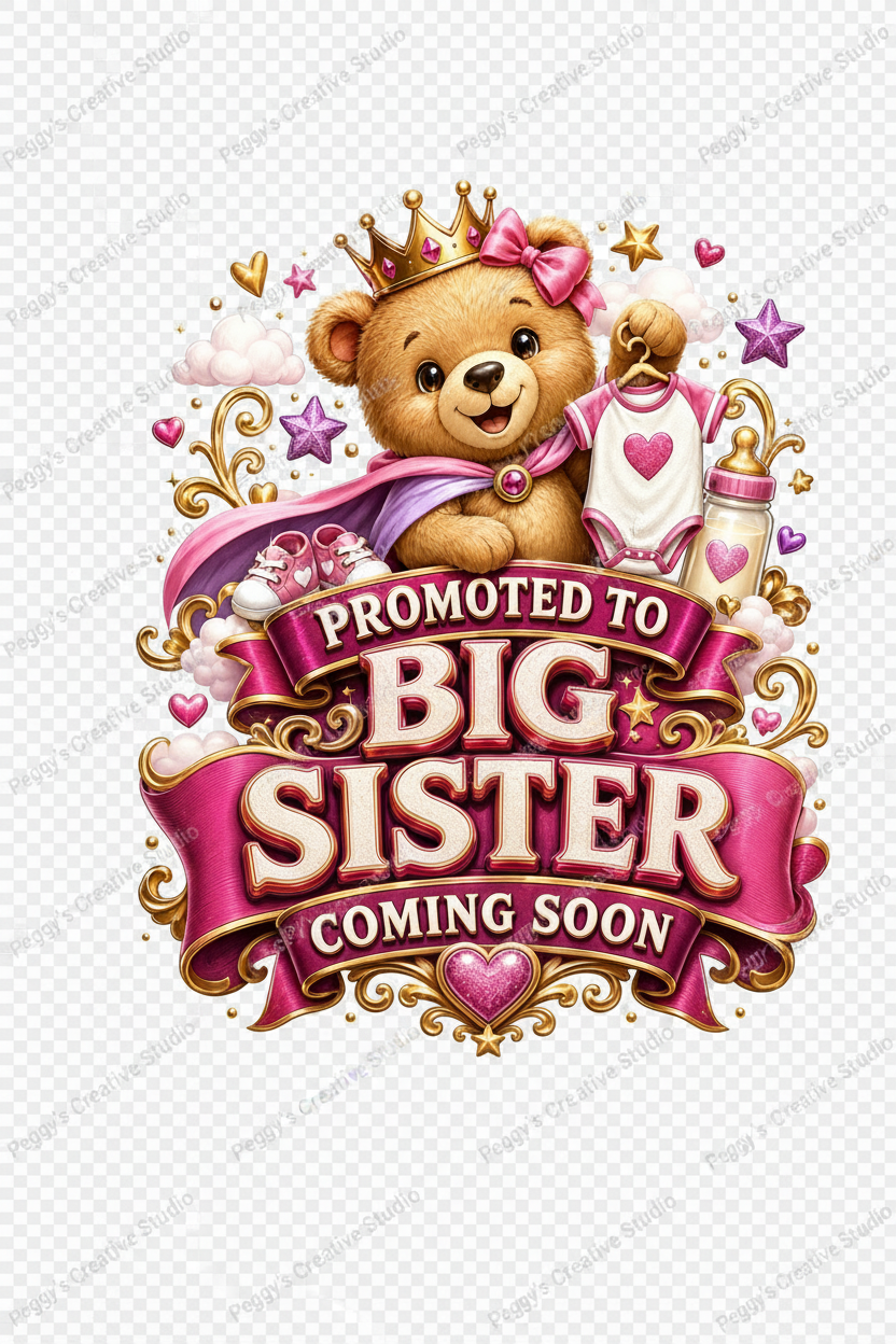 Promoted to Big Sister Coming Soon