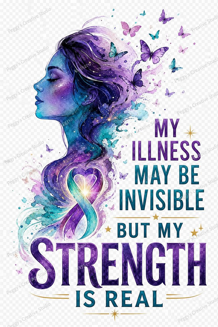 My Illness May Be Invisible But My Strength Is Real