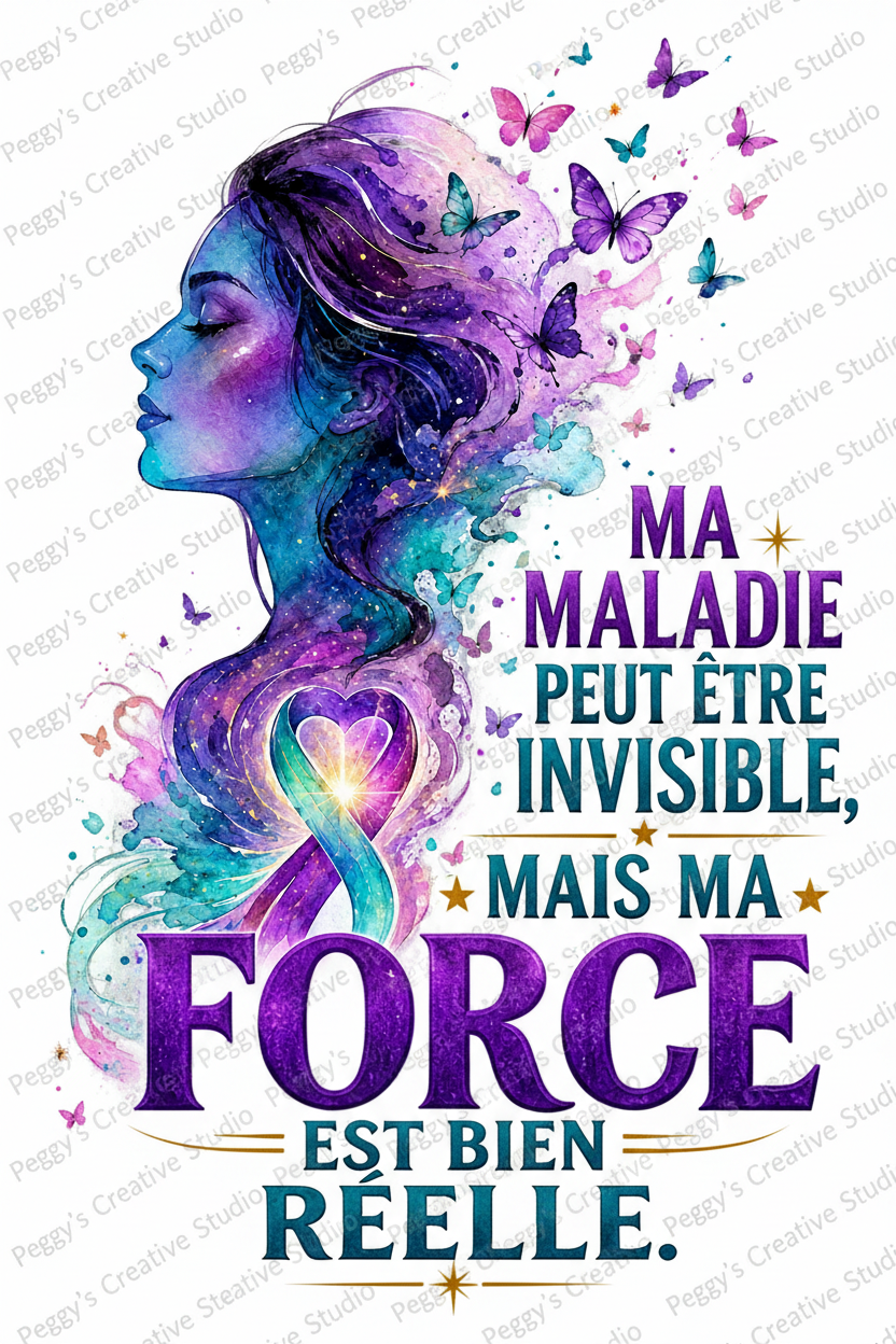 Awareness Month T-Shirt – Personalized / T-Shirt Mois de Sensibilisation – Personnalisé