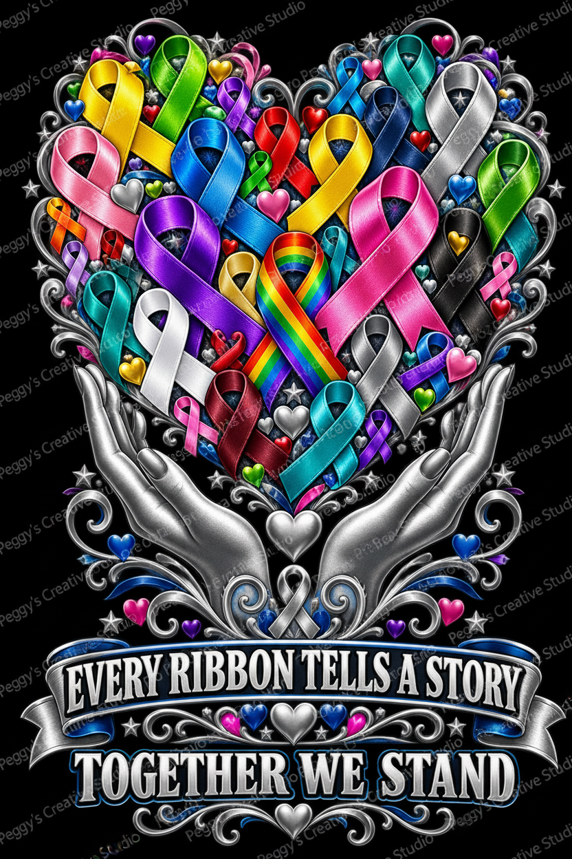 Awareness Month T-Shirt – Personalized / T-Shirt Mois de Sensibilisation – Personnalisé