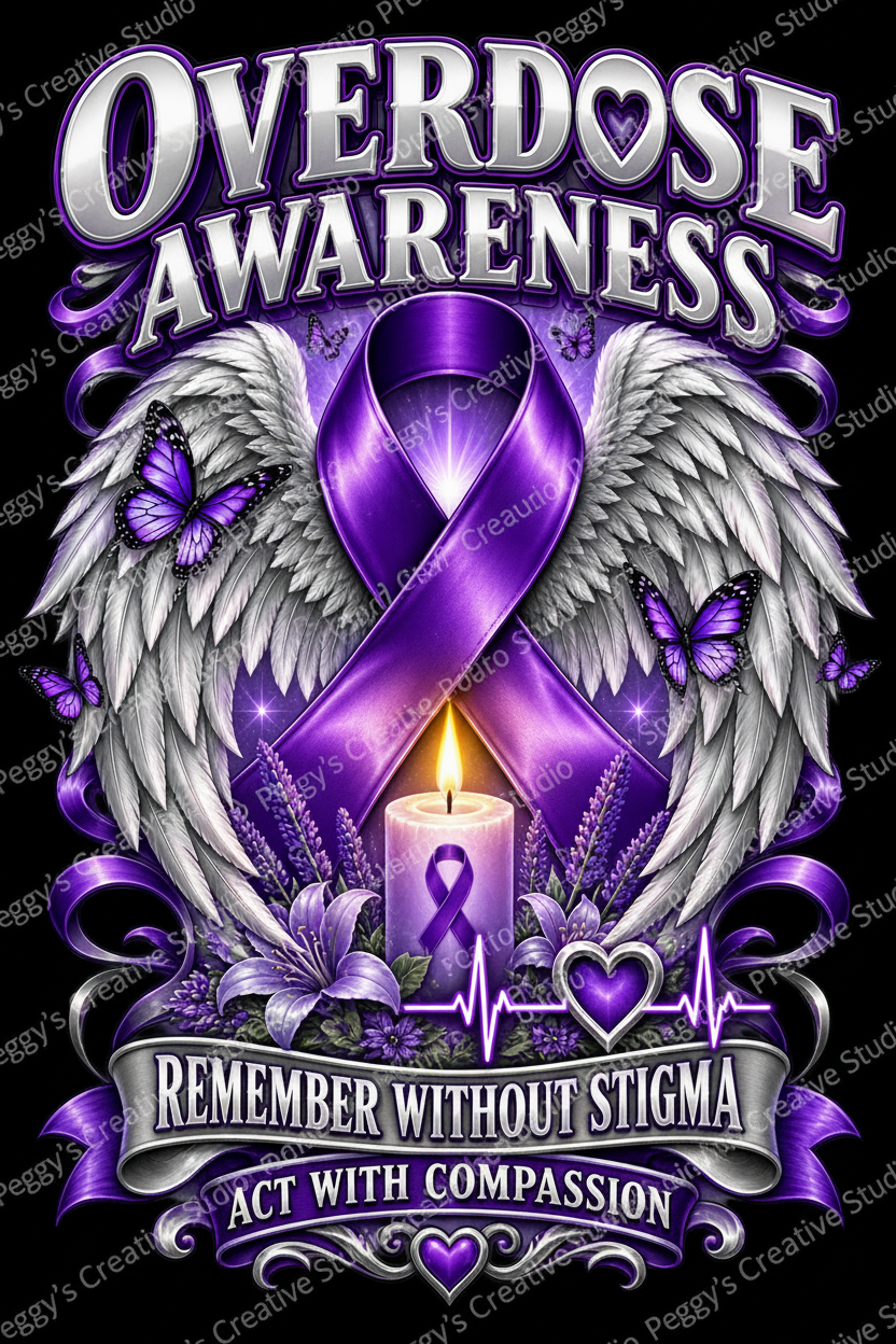 Awareness Month T-Shirt – Personalized / T-Shirt Mois de Sensibilisation – Personnalisé
