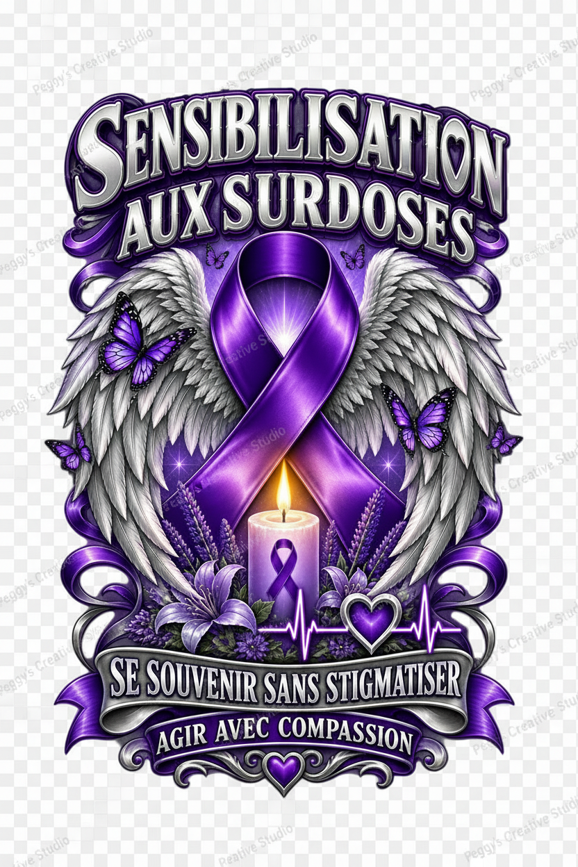 Awareness Month T-Shirt – Personalized / T-Shirt Mois de Sensibilisation – Personnalisé