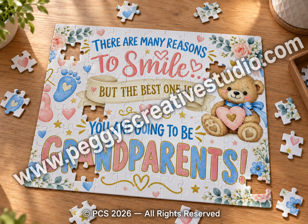 Personalized Mystery Reveal Puzzles — Piece Together Your Surprise! | Casse-têtes mystère personnalisés — Assemblez votre surprise !