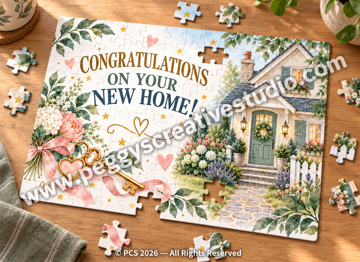 Personalized Mystery Reveal Puzzles — Piece Together Your Surprise! | Casse-têtes mystère personnalisés — Assemblez votre surprise !