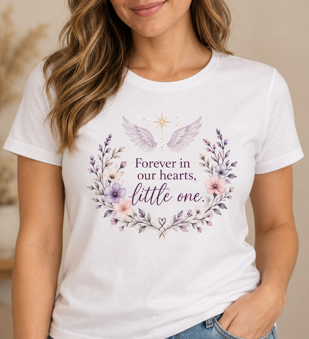 Baby Loss Memorial Gift Basket — Forever Loved 🤍 | Panier-cadeau souvenir de deuil périnatal — À jamais aimé 🤍