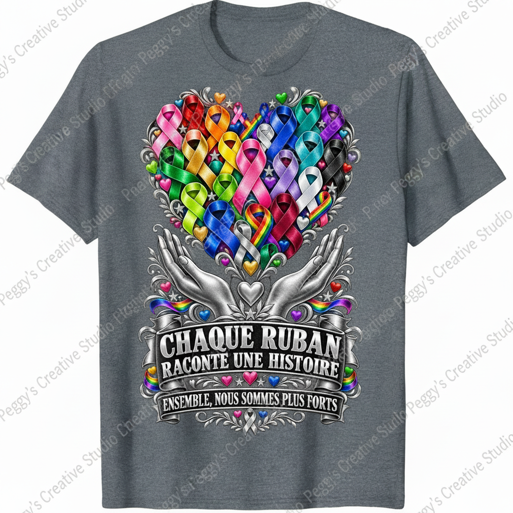 Awareness Grey T-Shirt