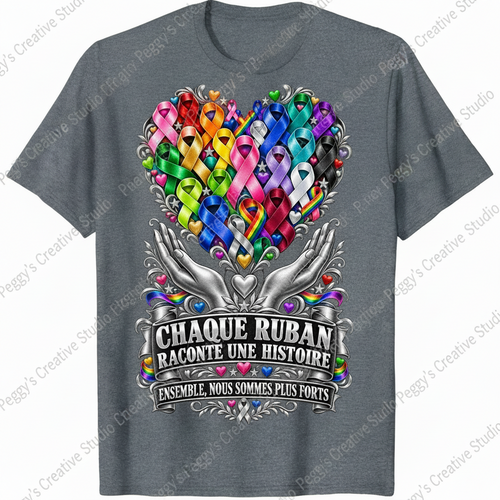 Awareness Grey T-Shirt