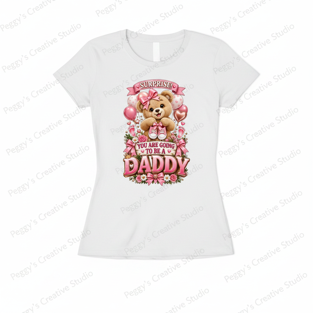 Daddy Pink T-Shirt