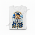 Daddy White T-Shirt