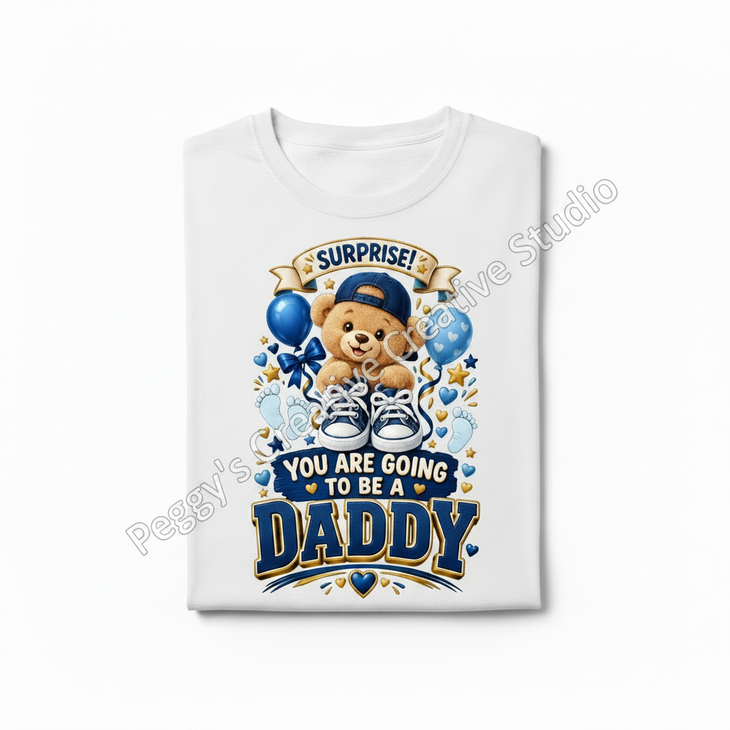 Daddy White T-Shirt