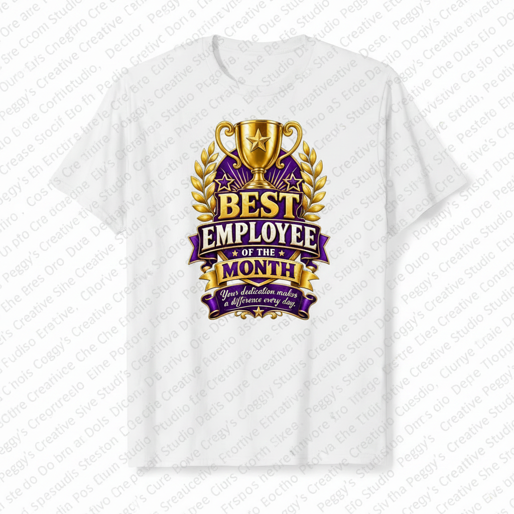 Employee Month Trophy