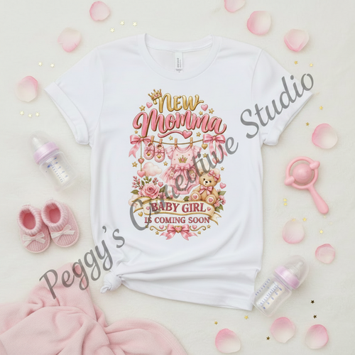 New Momma Baby Props T-Shirt