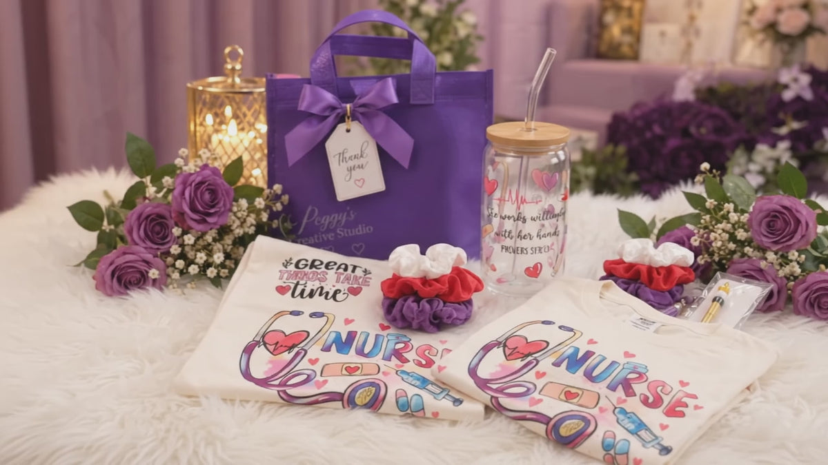 Nurse Appreciation Gift Collection | Collection Cadeau pour Infirmière 💜