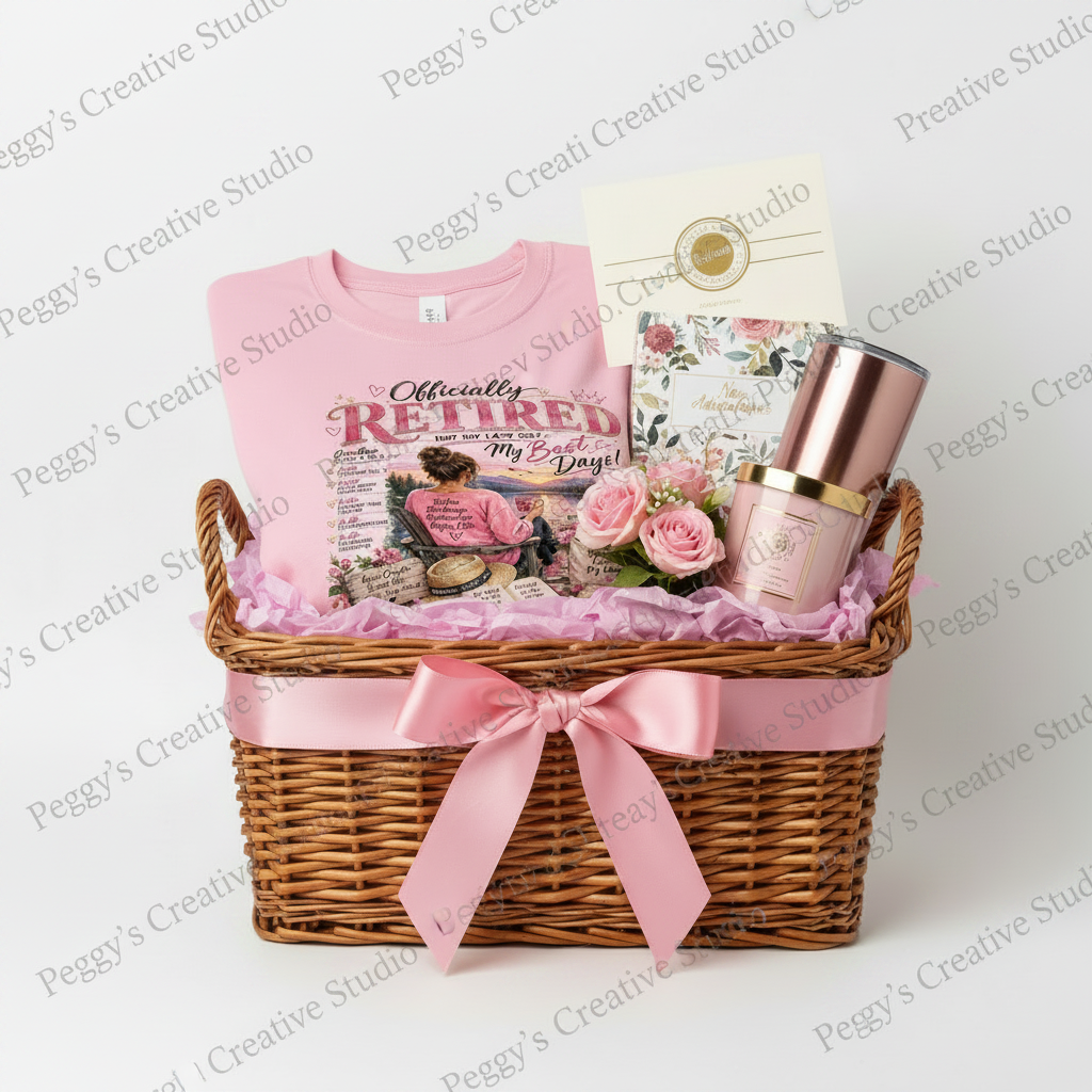 Retirement Her Basket