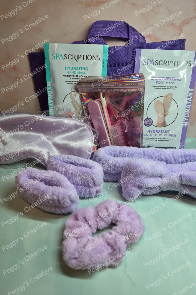 Girls' Spa Night Kit / Trousse Soirée Spa pour Filles