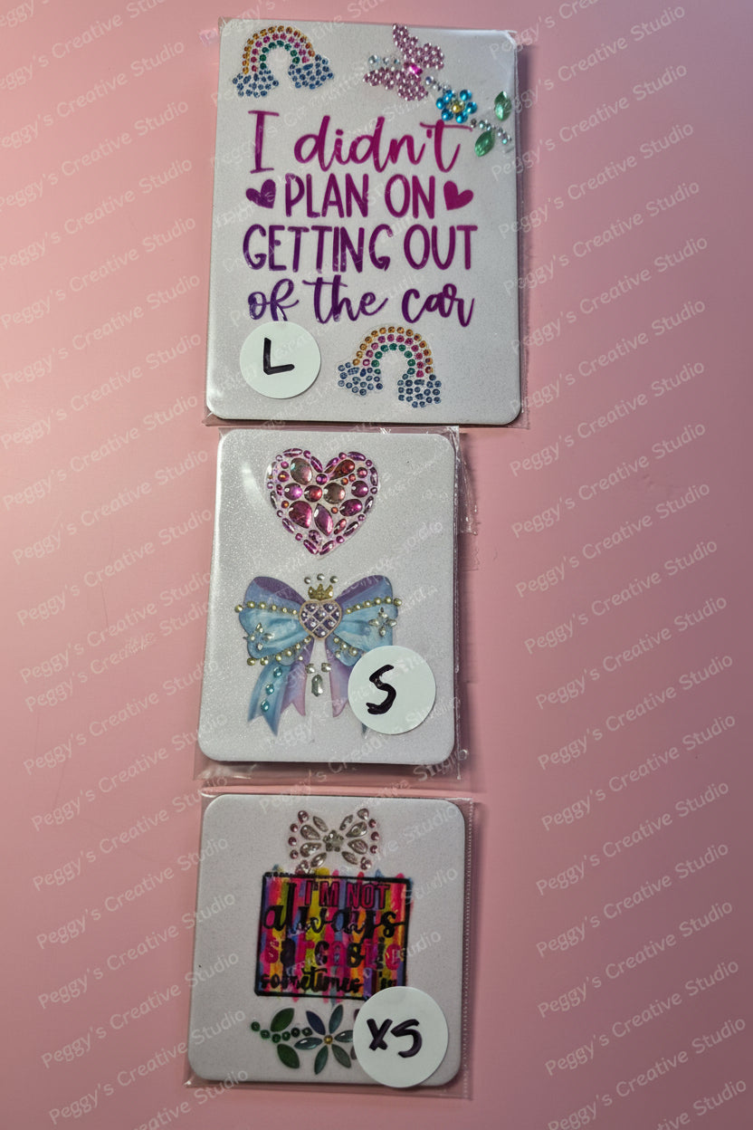 Peggy's Handmade Fridge Magnets | Aimants Artisanaux