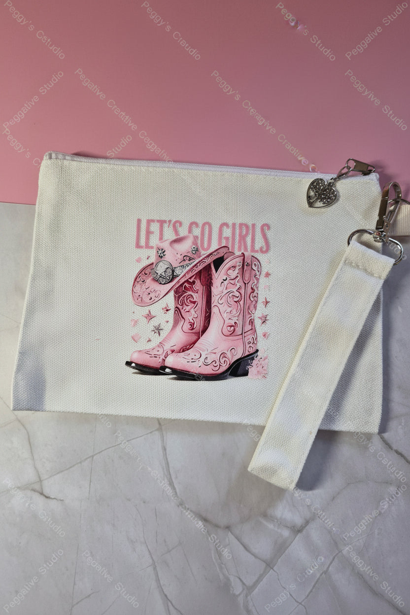Custom Makeup Case / Trousse Maquillage Personnalisée
