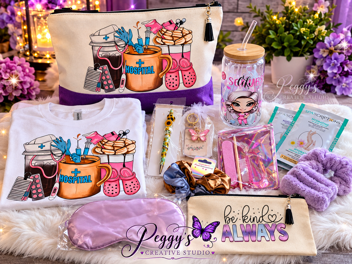 Nurse Appreciation Gift Collection | Collection Cadeau pour Infirmière 💜
