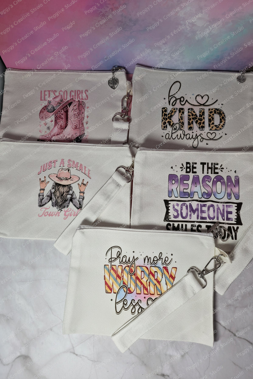 Custom Makeup Case / Trousse Maquillage Personnalisée