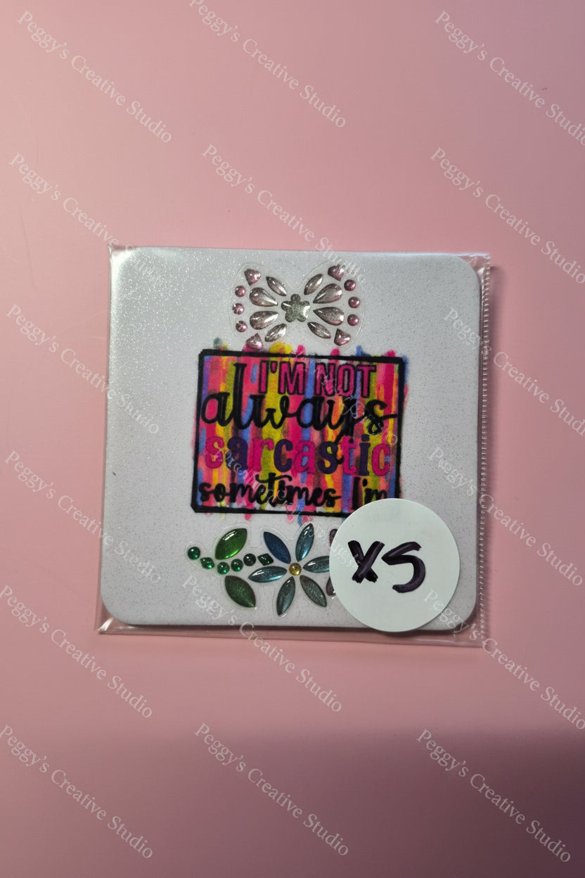Peggy's Handmade Fridge Magnets | Aimants Artisanaux