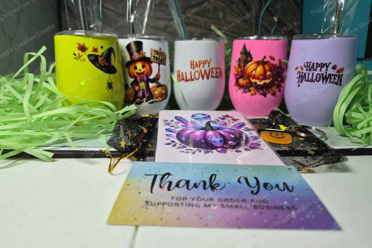 Halloween  Tumblers | Tumblers d'Halloween