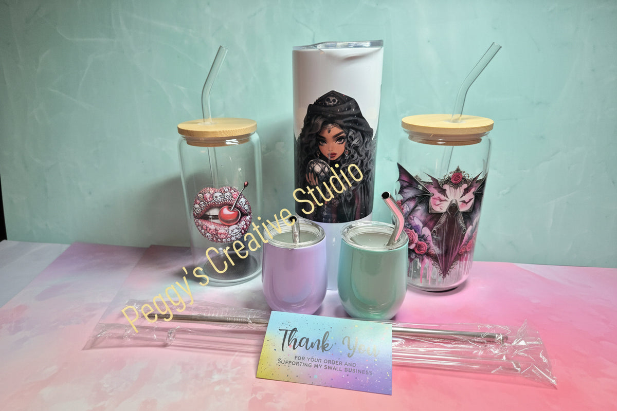 The Celebration Tumbler Gift Set | Coffret cadeau de gobelets festifs