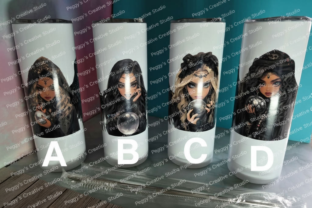 Stainless Steel Tumblers A B C D